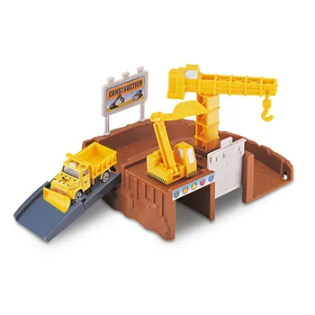 Construction site with autogrand 60 machines, Megapolis series
Construction site with autogrand 60 machines, Megapolis series