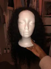 Soporte práctico de espuma para pelucas para cabezas de maniquí, soporte de exhibición para gafas, modelo de cabeza de peluca, envío directo, con soporte para peluca