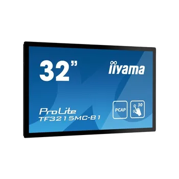 

Iiyama ProLite TF3215MC-B1 touch screen monitor 81,3 cm (32 ") 1920x1080 pixels black Single-touch kiosk