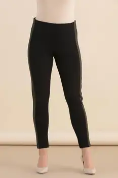 RMG Women Black Sides Stripe Leggings 1404
RMG Women Black Sides Stripe Leggings 1404