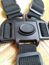 Arnés Universal de 5 puntos para bebé, cinturón de seguridad, cinturones de seguridad para cochecito, silla de paseo alta, cochecito de chico para niño