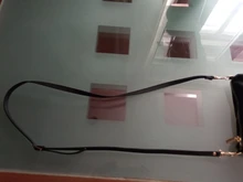 Correa de cuero sintético para bolso de mujer, correa de repuesto para bolso de mano, Color sólido, rojo y negro, caramelo, 120cm