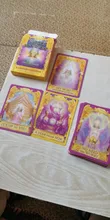 Cartas de Tarot con Ángel, respuestas, tarjetas de oráculo, baraja de cartas de juego para Familia, amiga, inglesa, entretenimiento, 2020