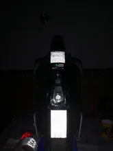 Adhesivo reflectante prismático, cinta de visibilidad para camión y remolque