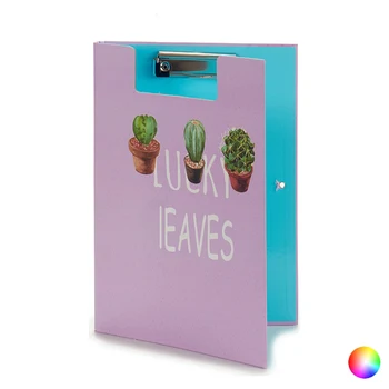 Folder Cactus (2 x 32 x 23 cm) A4 Clip 
Folder Cactus (2 x 32 x 23 cm) A4 Clip
