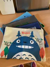 Bolsa de documentos A4 de gran capacidad, carpeta de archivos Oxford, bonita, My neiphine Totoro, para oficina, papelería, bolsa de almacenamiento para regalo para estudiantes, 33x23,5 cm