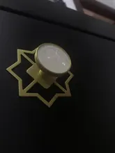 tiradores para armarios y cajones latón manijas de muebles Shell Simple nórdicos Pastoral armario tiradores de tocador armario gabinete de cajón redondo colorido tira