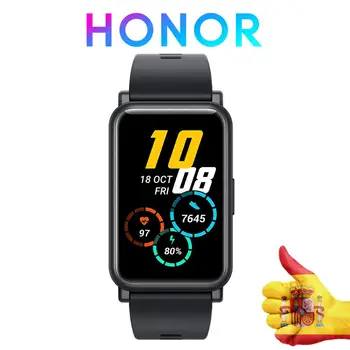 Global version Honor Watch is smart Watch SpO2 Smartwatch heart rate monitoring 5ATM 1,64 'AMOLED Fashion & Sports
Global version Honor Watch is smart Watch SpO2 Smartwatch heart rate monitoring 5ATM 1,64 'AMOLED Fashion & Sports