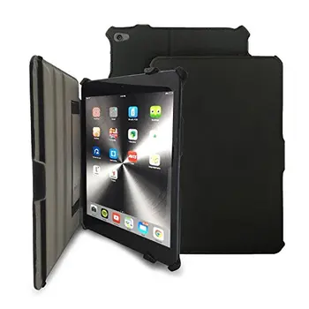 KHOMO Tablet case 20,1 cm (7.9 ") black Folio- (Folio, Apple, iPad Mini 4, 20,1 cm (7.9"), Black
KHOMO Tablet case 20,1 cm (7.9 ") black Folio- (Folio, Apple, iPad Mini 4, 20,1 cm (7.9"), Black