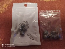 OUTKIT 10 unids/lote cabeza de plomo gancho de señuelo blando 3g5g7g10g Cheburashka plomada Texas pesca Accossories