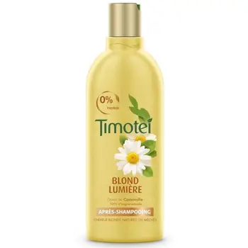 TIMOTEI After-Sampoing Blonde Lumiere 300ml
TIMOTEI After-Sampoing Blonde Lumiere 300ml