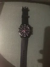 Reloj de cuarzo impermeable para niños y niñas, cronógrafo informal de cuero PU, estilo británico, para parejas, gran oferta