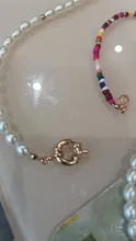 Pulseras coloridas cuentas de semillas para mujer, brazaletes bohemios de perlas ovaladas, joyería de playa, regalos de fiesta, L181