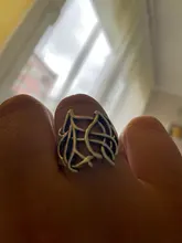 MQCHUN Vintage plata Color anillo de Thranduil Bosque Negro Rey elfo anillo Legolas padre la desolación de Smaug