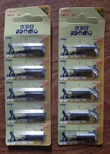 JiuYu-batería recargable CR425, Cargador USB para flotador de pesca electrónico, baterías, accesorios de pesca nocturna, aparejos