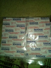 10 unids/caja impermeable tirita mariposa adhesivo herida cierre tirita Kit de emergencia vendas adhesivas