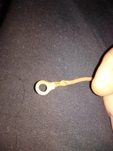 Copper Terminal Connector Lugs Open-Barrel Connerctor-Non-Insulated-Ring Crimp-Cable