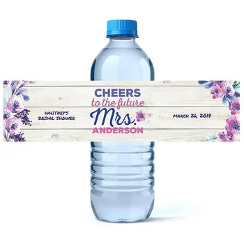 Custom Water Bottle Labels - Your Business Logo or Design - Bridal Shower Birthday Party - Wedding Water Bottle Labels Sticker
Custom Water Bottle Labels - Your Business Logo or Design - Bridal Shower Birthday Party - Wedding Water Bottle Labels Sticker