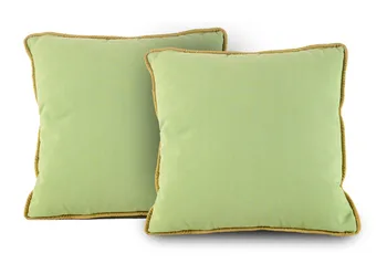 SET 2 cushion covers polyester green CORDON yellow 45X45
SET 2 cushion covers polyester green CORDON yellow 45X45