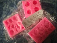 Fondant-Mold Moulds Cake-Decorating Cookie-Baking Gumpastes Leaf-Shape Chocolate Silicone