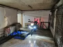 Faro LED para motocicleta, Luz antiniebla de 12v, L6X, para BMW, Suzuki, soportes delanteros, luz de paso