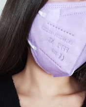 Mascarillas ffp2mascarillas FFP2 reutilizables con filtro de 5 capas para niños, máscaras protectoras con elásticos, 10-100 Uds., ce