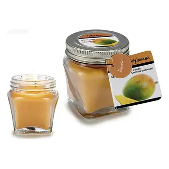Scented Candle Mango 
Scented Candle Mango