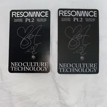 Kpop-tarjetas fotográficas NCT 2020, nuevo álbum de 2 de alta calidad, NCT2020, tarjetas fotográficas de todos los miembros