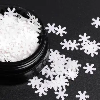 6 Color Christmas Winter Sequins Nail Set Laser Mixed Snowflakes Dust Diy Nail Art Glitter Stickers Decoration
6 Color Christmas Winter Sequins Nail Set Laser Mixed Snowflakes Dust Diy Nail Art Glitter Stickers Decoration