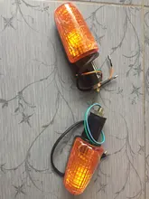 Las señales de giro luz intermitente indicador bombilla lámpara para Honda CB400 1992 - 1998 JADE VTR250 25V Hornet CB-1 accesorios de la motocicleta