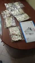 Juego de construcción de cartas para niños, juguete de construcción con diseño de animales en 3D