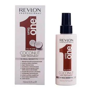 Restorative Intense Treatment Uniq One Coconut Revlon 
Restorative Intense Treatment Uniq One Coconut Revlon