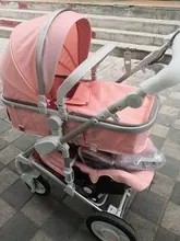 Cochecito de bebé de paisaje alto 3 en 1, con asiento de coche y cochecito de bebé de lujo, conjunto de asiento de coche de bebé recién nacido, 2021