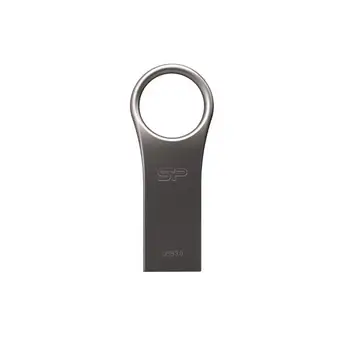 Silicon Power Jewel J80 USB flash drives 128 GB USB Type A 3.0 (3.1 Gen 1) titanium
Silicon Power Jewel J80 USB flash drives 128 GB USB Type A 3.0 (3.1 Gen 1) titanium