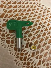 CHARHS-puntas de aerógrafo sin aire y protector de punta, 515/517/519/615/617, uso de carga, soporte de boquilla, pistola pulverizadora