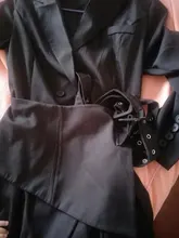 Blazer-vestido de fiesta de manga larga con cinturón, elegante, coreano, nuevo de tendencia, 2021