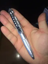 Rovtop-Bolígrafo táctico de defensa personal de alta calidad, pluma de autodefensa, multiusos, aluminio, antideslizante, portátil