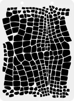 Stencil "snake", "Craft Premier", 12,5 х17 cm ", Art. V0056 
Stencil "snake", "Craft Premier", 12,5 х17 cm ", Art. V0056