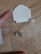 Collar con colgante de cristal para mujer, hilo de pescar transparente, collar de ojo malvado, colgante decorativo de diamantes de imitación, regalo de joyería