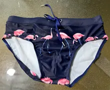 Bañador Sexy de 17 colores para hombre, ropa de baño, bañadores impermeables para hombre, traje de baño de talla grande, ropa de baño Gay 2019