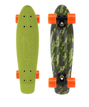 Skateboard cruiser plastic ridex 22 ''x 6'', abec-9, camo
Skateboard cruiser plastic ridex 22 ''x 6'', abec-9, camo