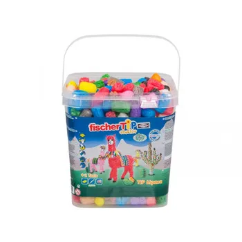FischerTip Educational Game Crafts Creativity Infant Boys Girls Stimulates the Imagination-Tip Alpaca 600 Bucket
FischerTip Educational Game Crafts Creativity Infant Boys Girls Stimulates the Imagination-Tip Alpaca 600 Bucket