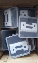 Cortadora de dientes mágica con caja, 10 unids/lote, novedad