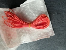 Cordón de algodón encerado de colores, cuerda de rosca encerada de 10 yardas, 1mm, para fabricación de joyas, pulsera Shamballa