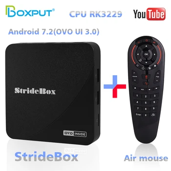 Top-sell StrideBox Intelligent Multi-User Android TV 4K HD with G30 Remote Control Set Box
Top-sell StrideBox Intelligent Multi-User Android TV 4K HD with G30 Remote Control Set Box