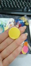 100 unids/set 25mm Color fichas plásticas de póker recompensa monedas No valor Chip moneda para juegos de muestra de intercambio de monedas