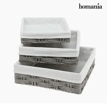Set of Baskets Homania 3029 (3 pcs)
Set of Baskets Homania 3029 (3 pcs)