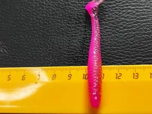 Soft Lures Wobblers Jig Fishing Worm Carp-Bass Silicone Swimbait Proleurre Easy-Shiner