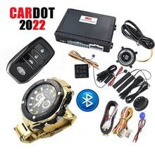 Cardot Watch Remote Smart Key Fob Auto Start Stop Button Keyless Entry System Car Alarm Ignition Solution For Brazil
Cardot Watch Remote Smart Key Fob Auto Start Stop Button Keyless Entry System Car Alarm Ignition Solution For Brazil