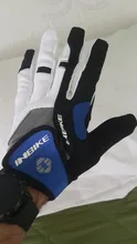 Inbike full dedo pantalla táctil Guantes de Ciclismo MTB bike Bicicletas Guantes gel acolchado deporte al aire libre Guantes de fitness bicicleta Accesorios